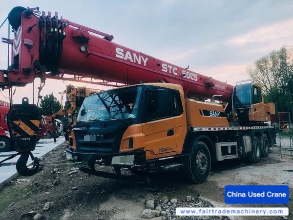 شراء Sany STC250C5-1 مستعمل رافعة شراء Sany STC250C5-1 مستعمل رافعة
